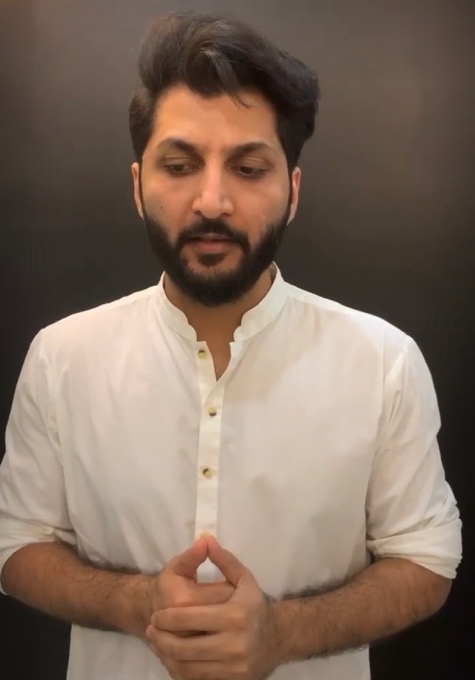 Figure 4: Image still from Instagram video posted by Bilal Saeed (@bilalsaeed_music).