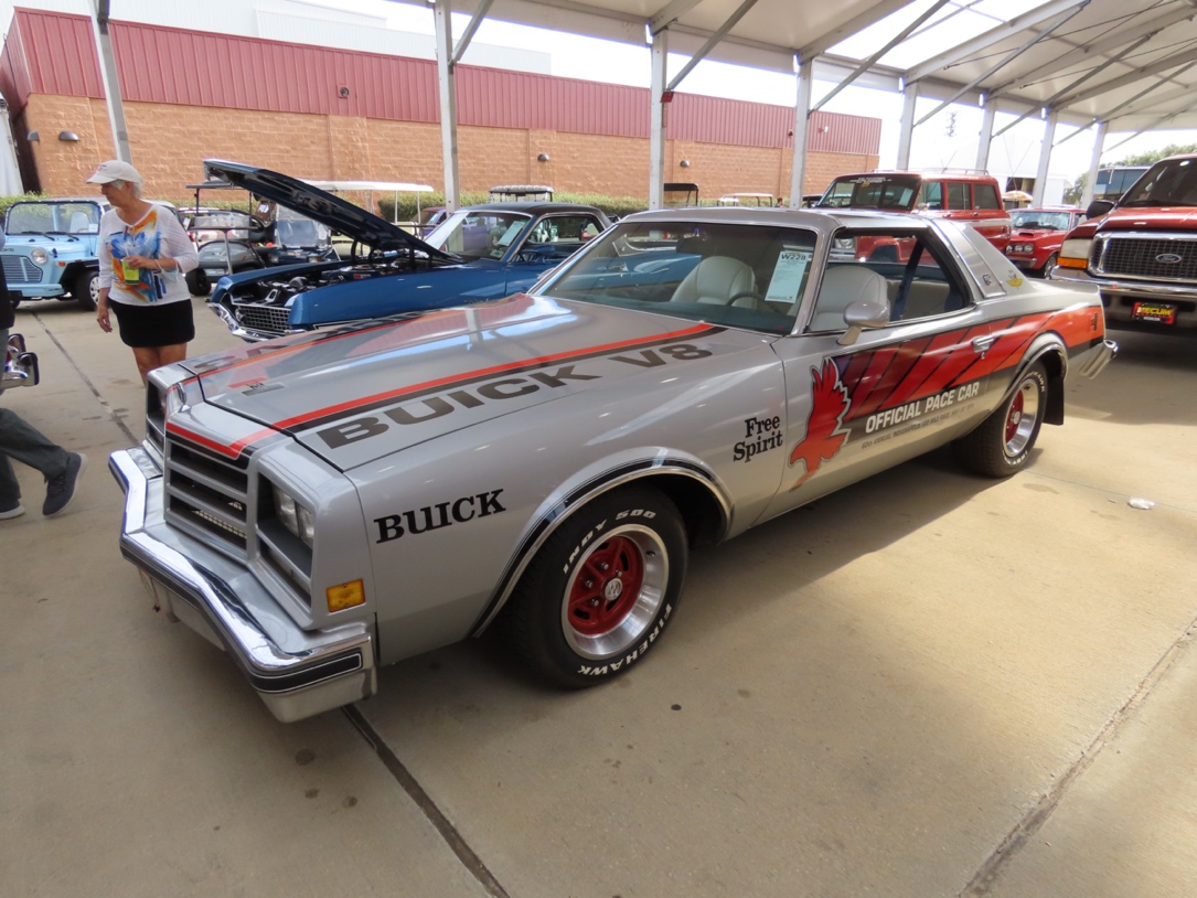 Figure 1. The ‘Free Spirit’ 1976 Buick Century Indy 500 Pace Car special edition