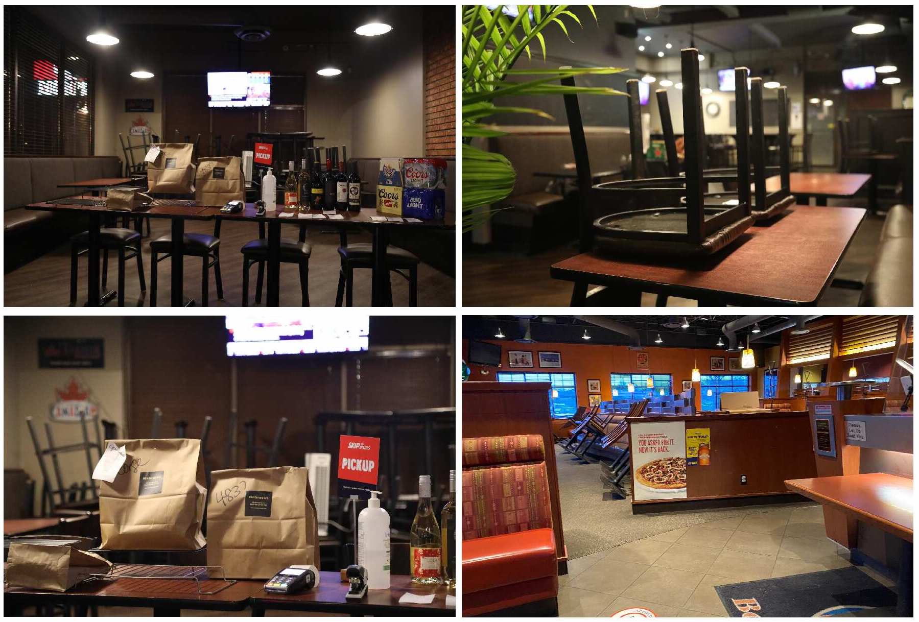 Figure 6: A once-vibrant and dominant place turns marginal during COVID.