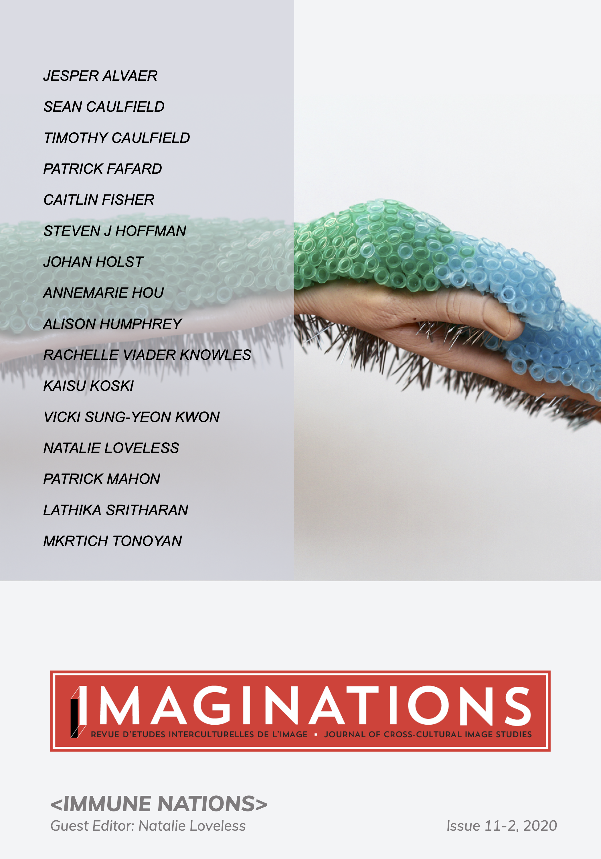 Imaginations 11-2 Cover: Kaisu Koski, Injection Simulator (2015)